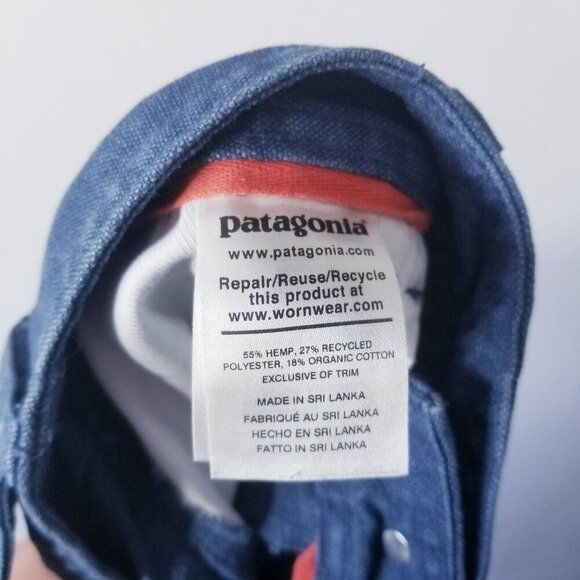 Patagonia Navy Women's Joggers - Picture 7 of 8
